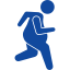 icon - a man running