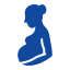 icon - pregnant woman